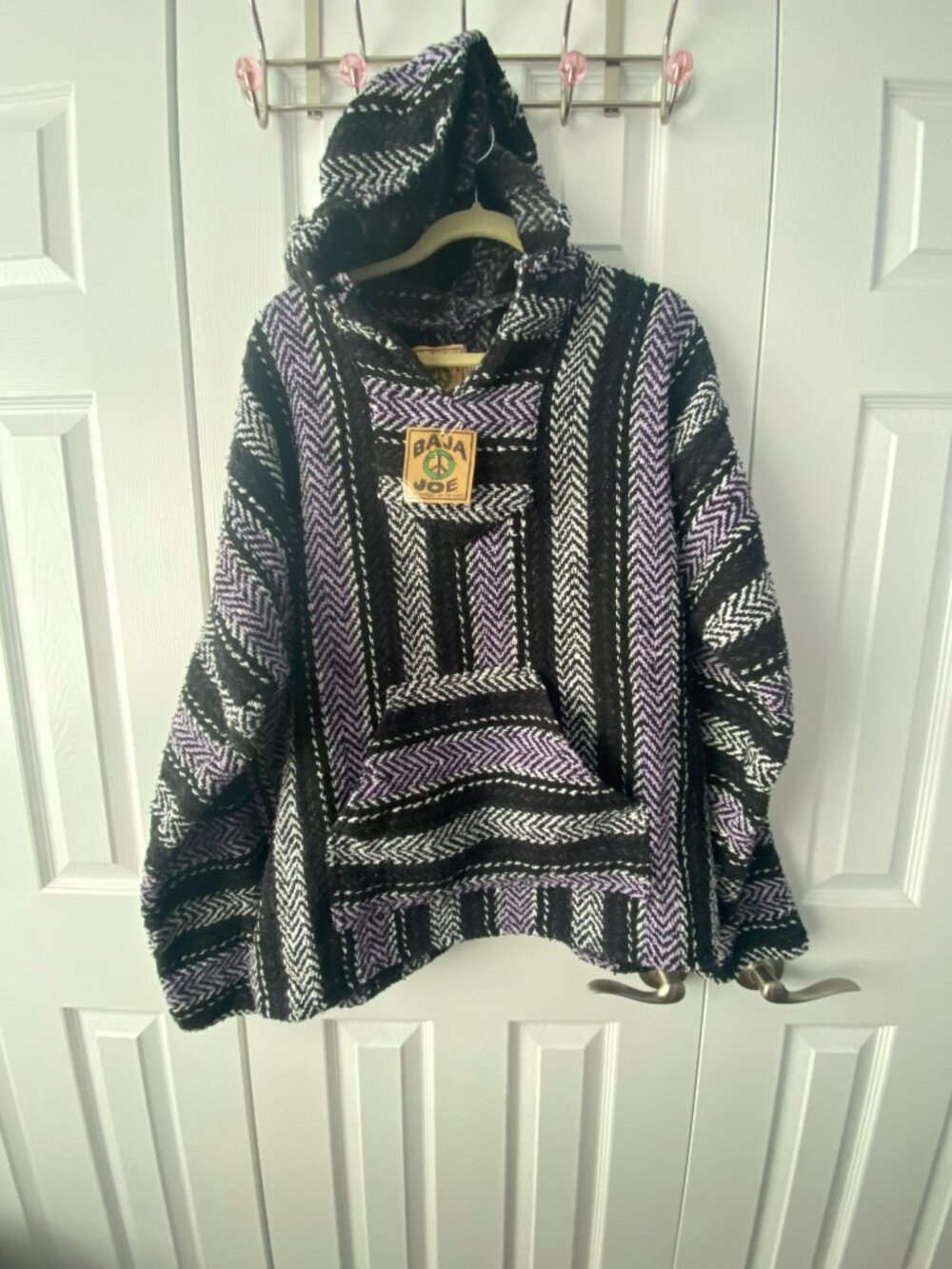 BAJA JOE pull over jacket NWT Size XXXL